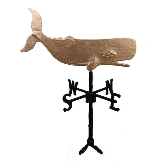 32″ Aluminum Whale Weathervane