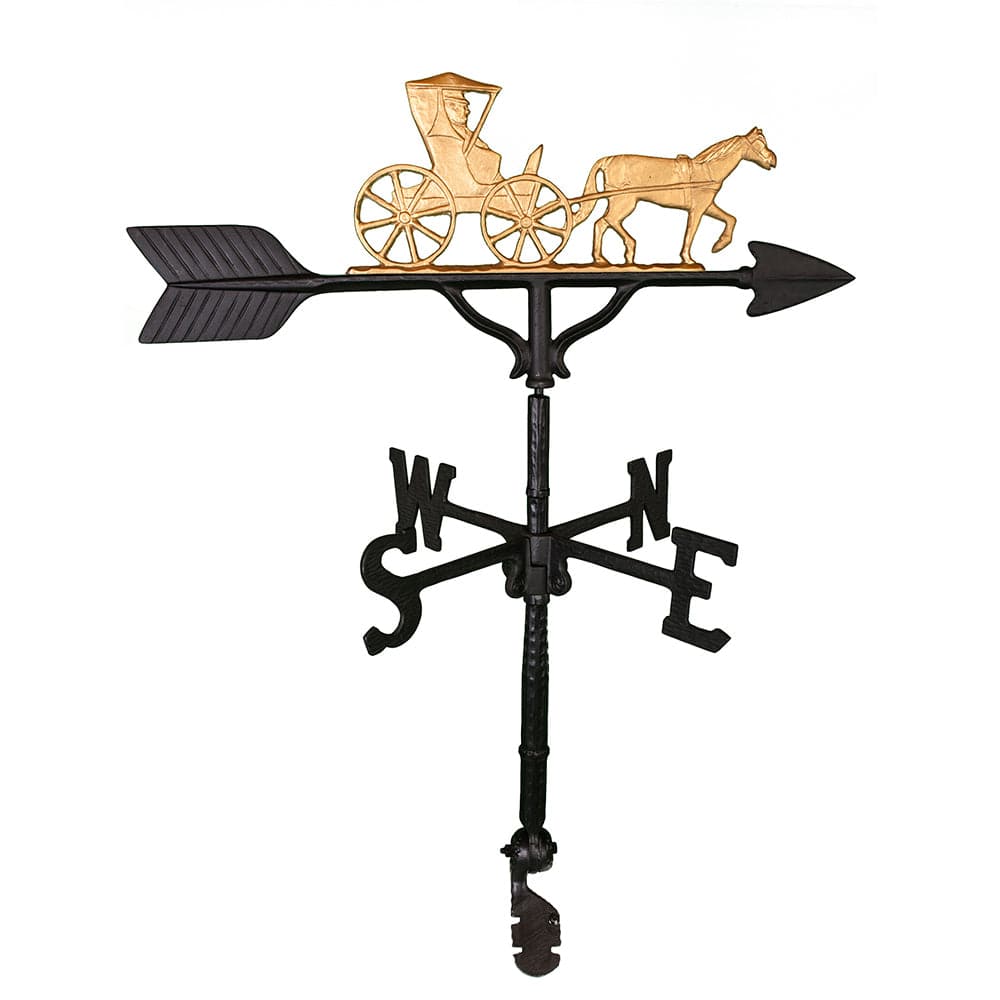 32″ Aluminum Country Doctor Weathervane