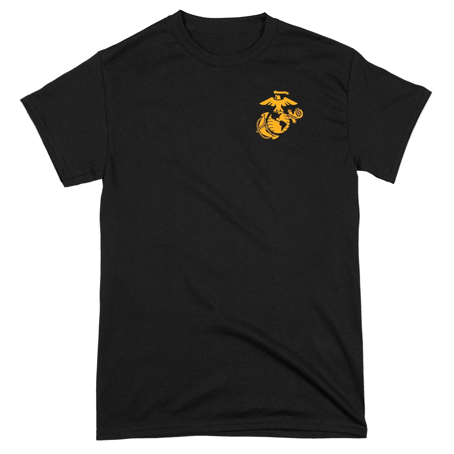 Marines Gold EGA Chest Seal Tee