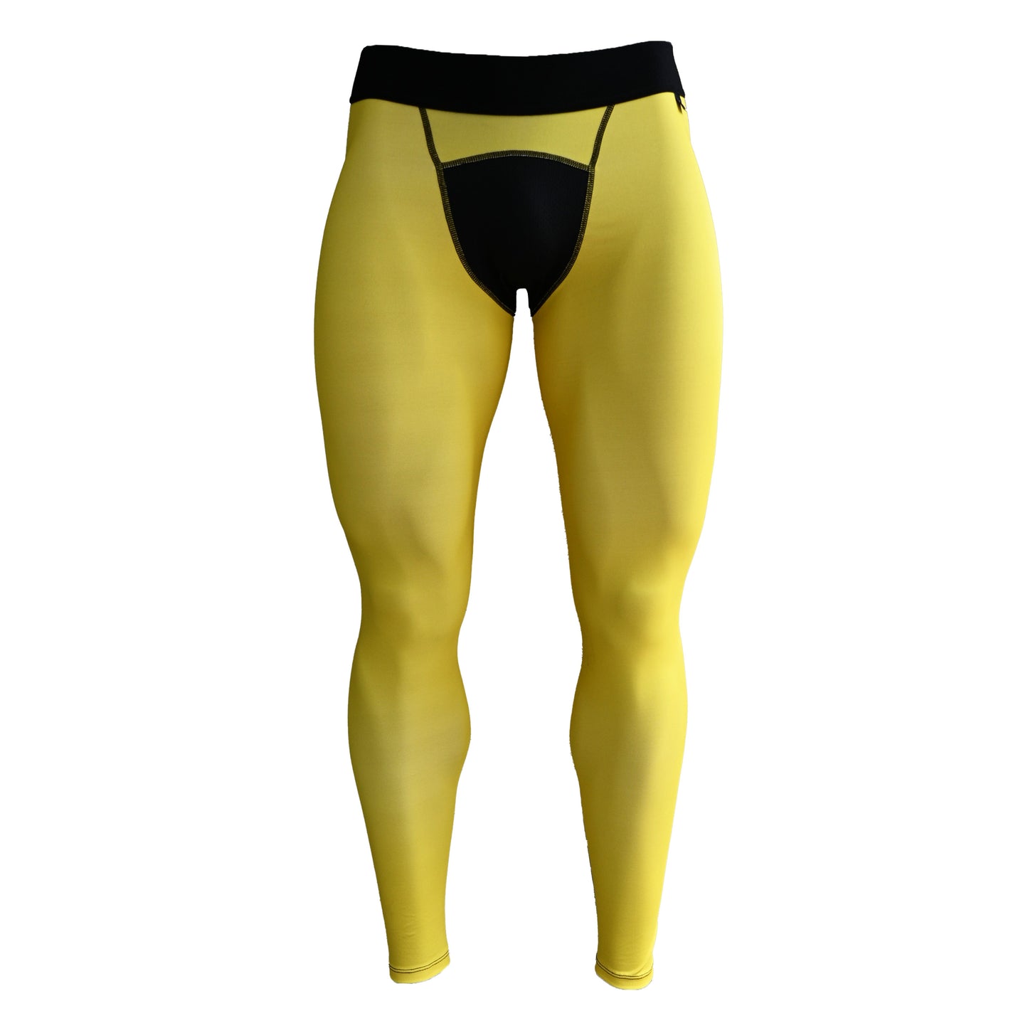 Gold Compression Tights