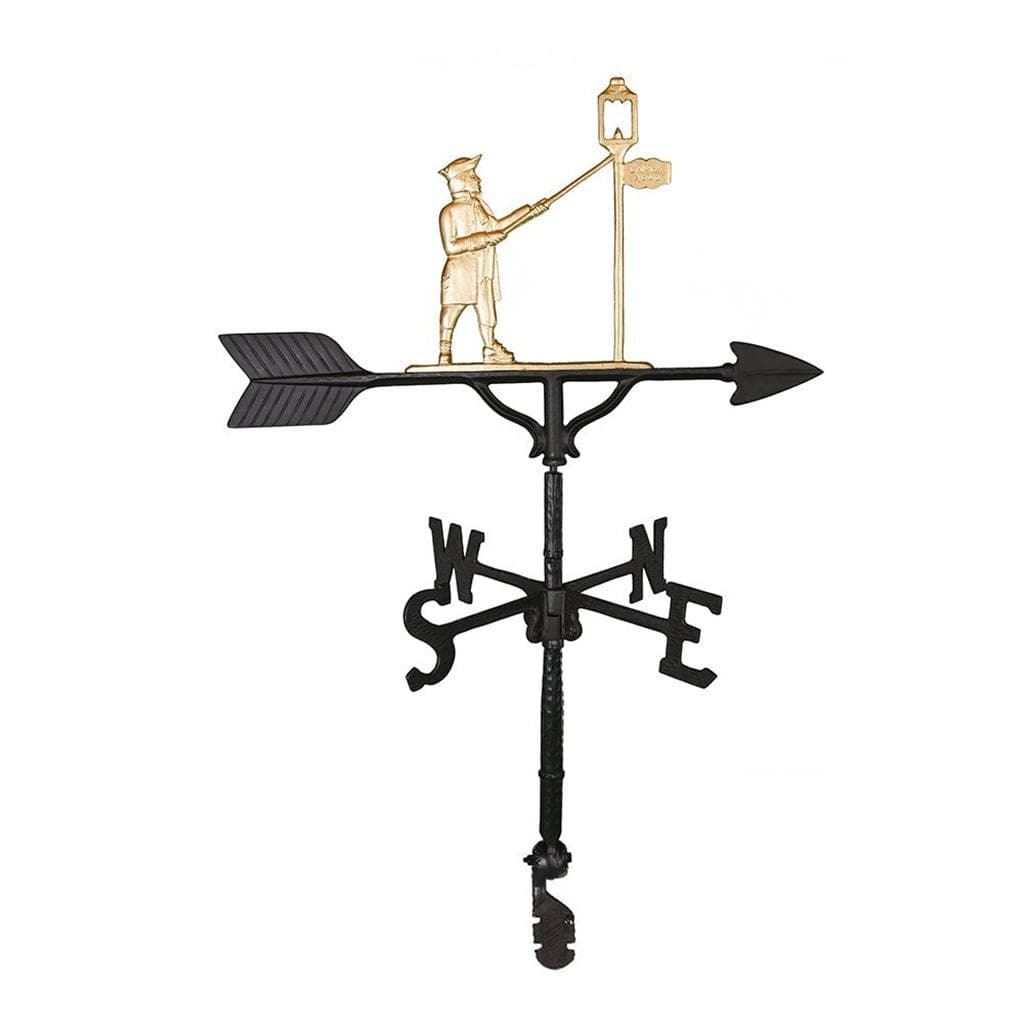 32″ Aluminum Lamplighter Weathervane