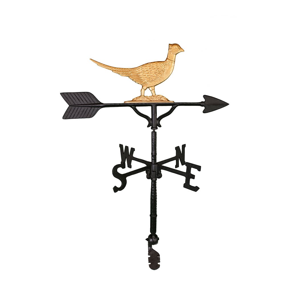 32″ Aluminum Pheasant Weathervane