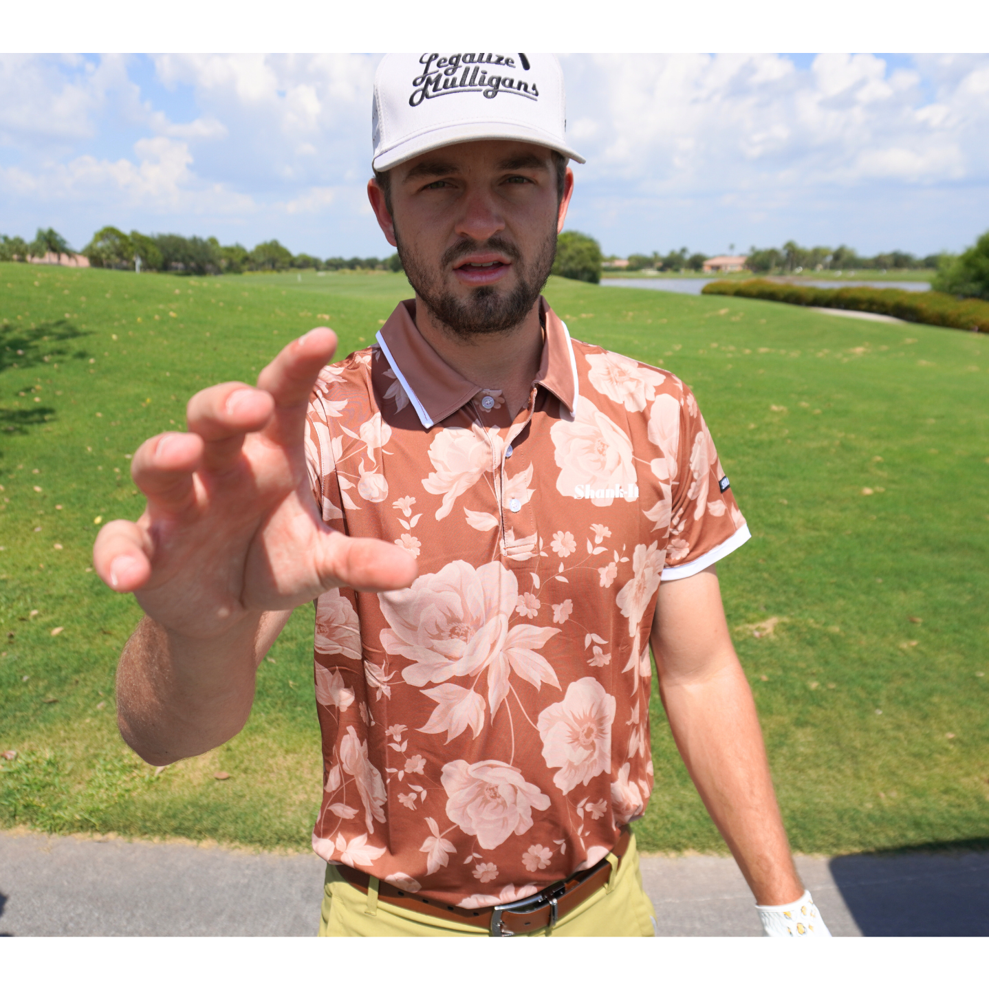 Brown Roses Polo