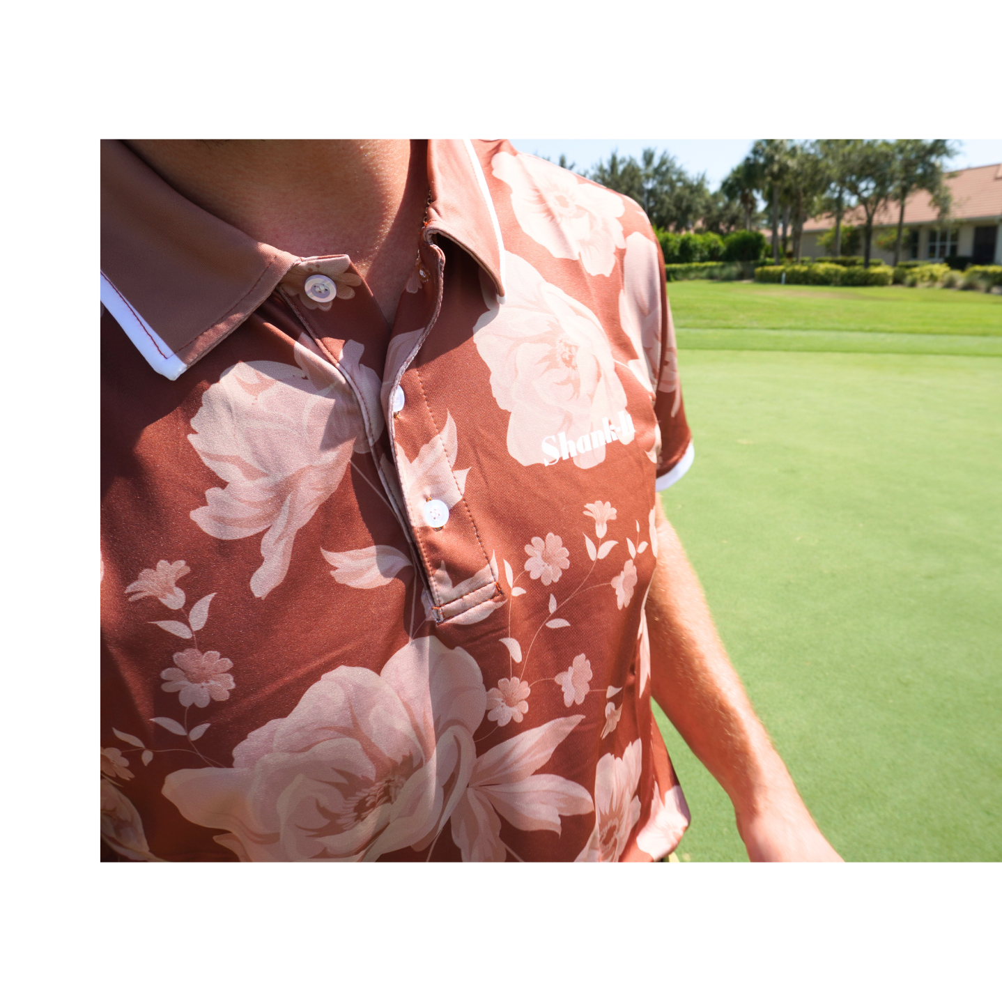 Brown Roses Polo