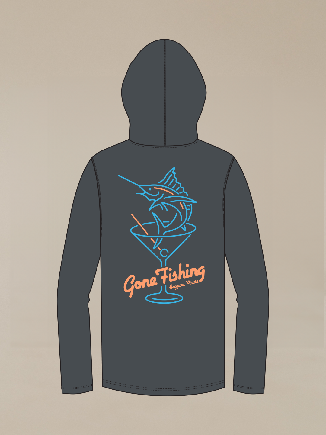 Gone Fishing UV Longsleeve