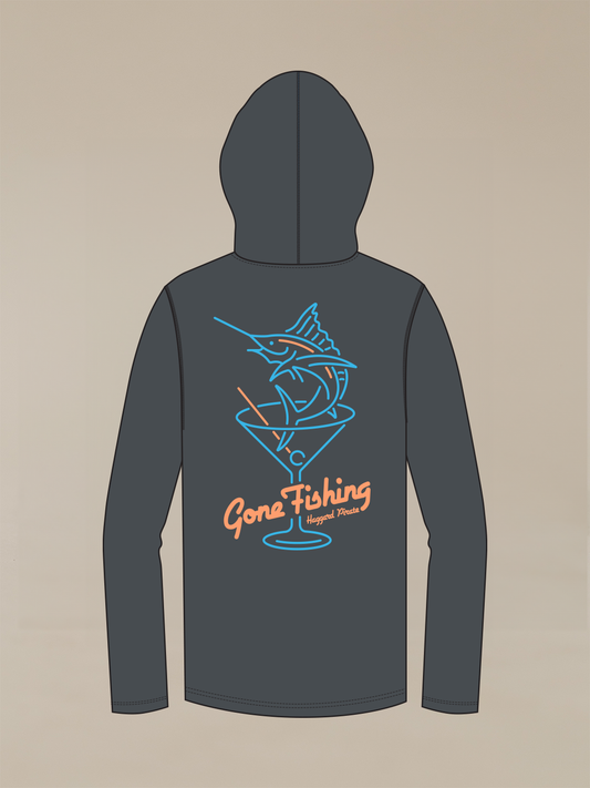 Gone Fishing UV Longsleeve