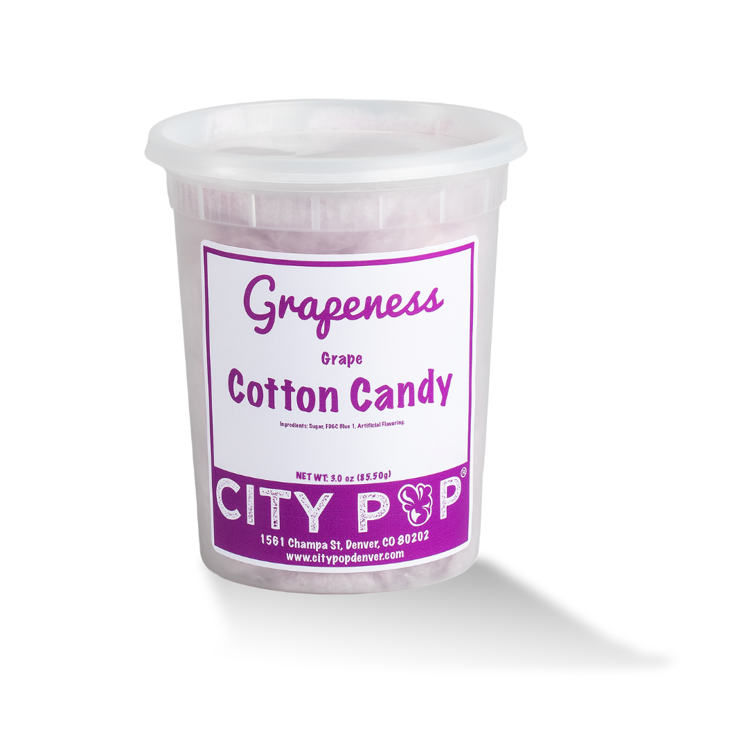 Grapeness Cotton Candy