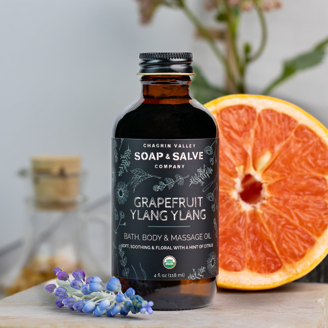 Bath & Body Oil: Grapefruit Ylang Ylang