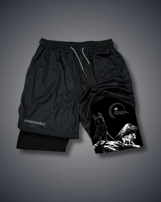 Winter Arc Wolf Performance Shorts