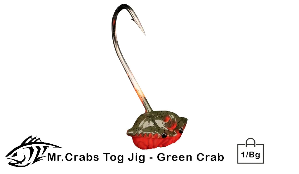 3oz Mr. Crabs Tog Jig 1/Bag