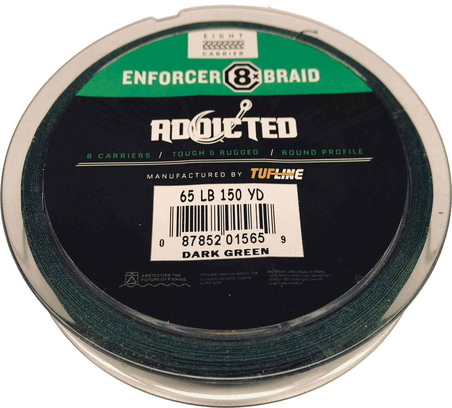 Enforcer Dark Green 150 Yd Spool