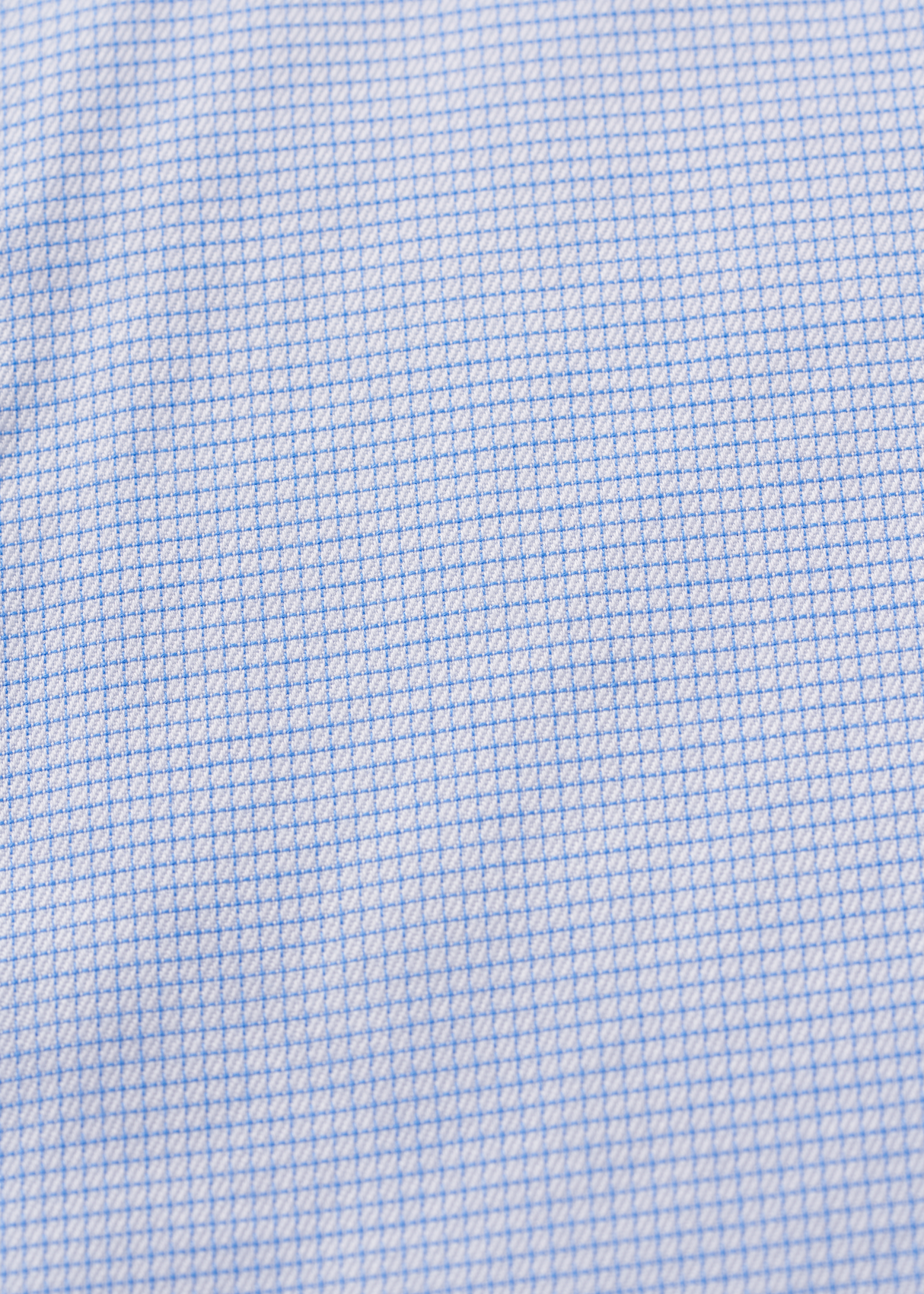 Greenwich Light Blue Grid Shirt