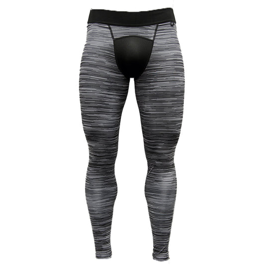 Grey Static Compression Tights