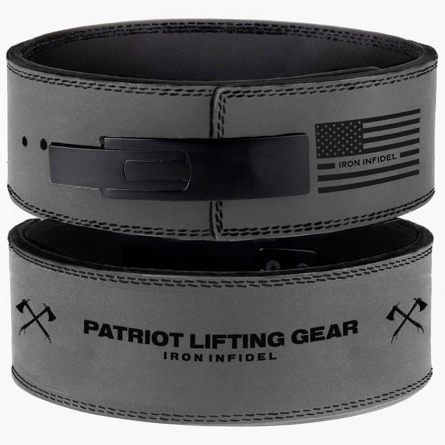 10mm Lever Weightlifting Belt