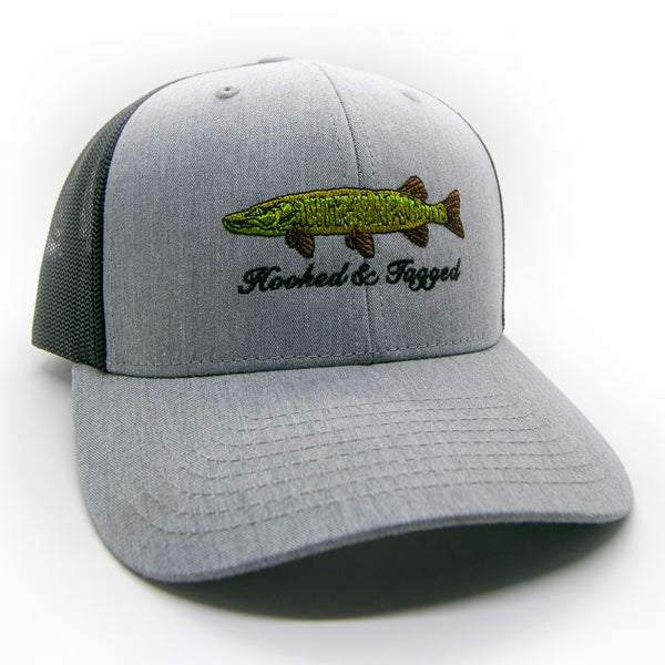 Fish of 10k Casts Embroidered Hat