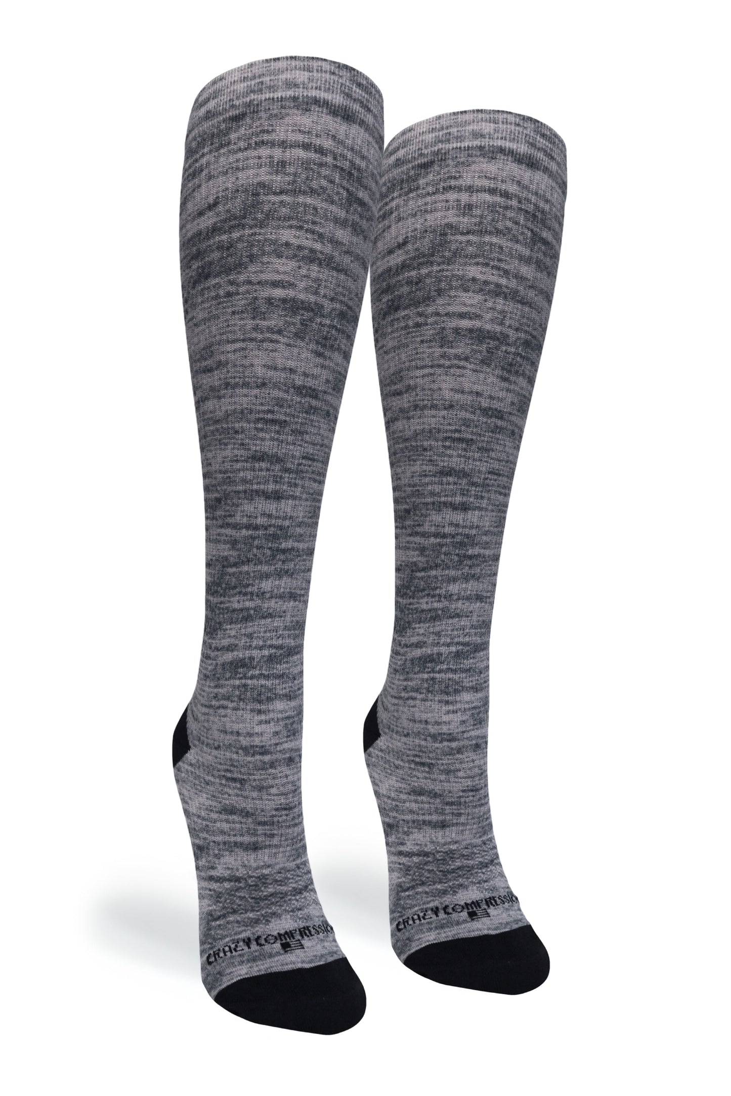 Grey Heather - (Standard & Extra Wide)