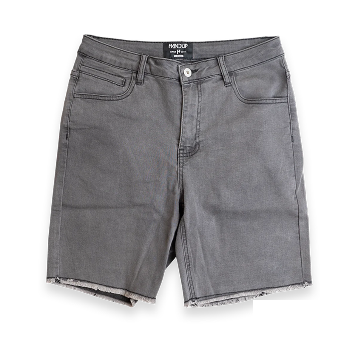 Stretch Jorts - Faded Grey