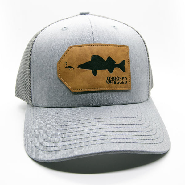 Walleye Patch Hat