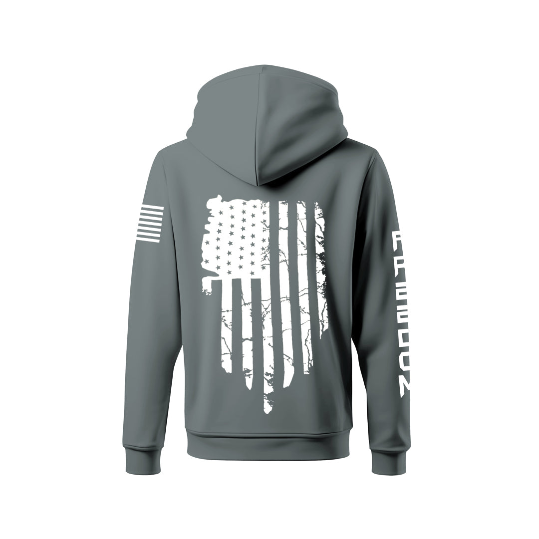 Pullover Hoodie "Freedom"