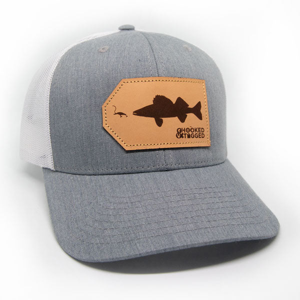 Walleye Patch Hat