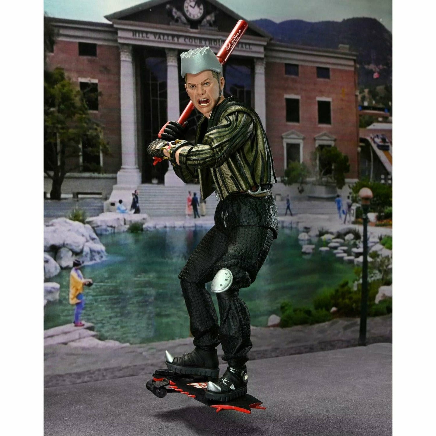 NECA Back to the Future Part II 7" Scale Action Figure - Ultimate Griff Tannen (2015)