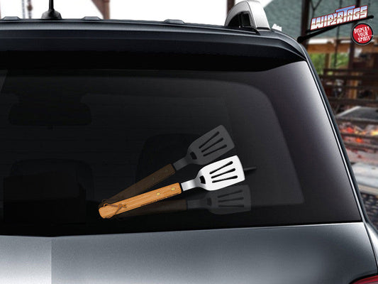 Grillin' Master Spatula WiperTags