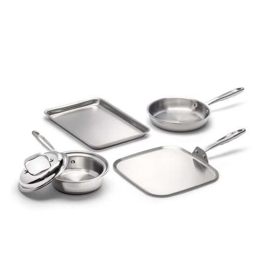 5- Piece Breakfast Cookware Set