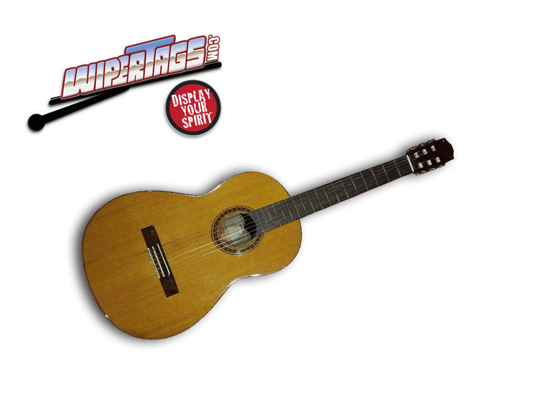 Acoustic Guitar WiperTags