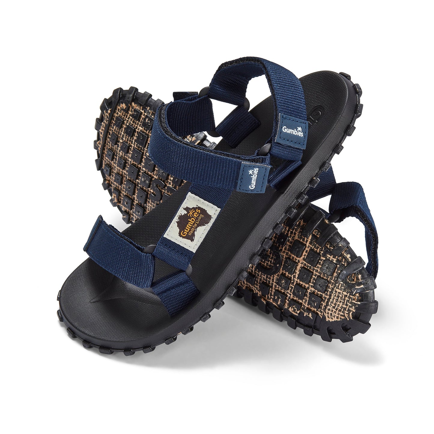 Scrambler Sandals - Women's - Navy