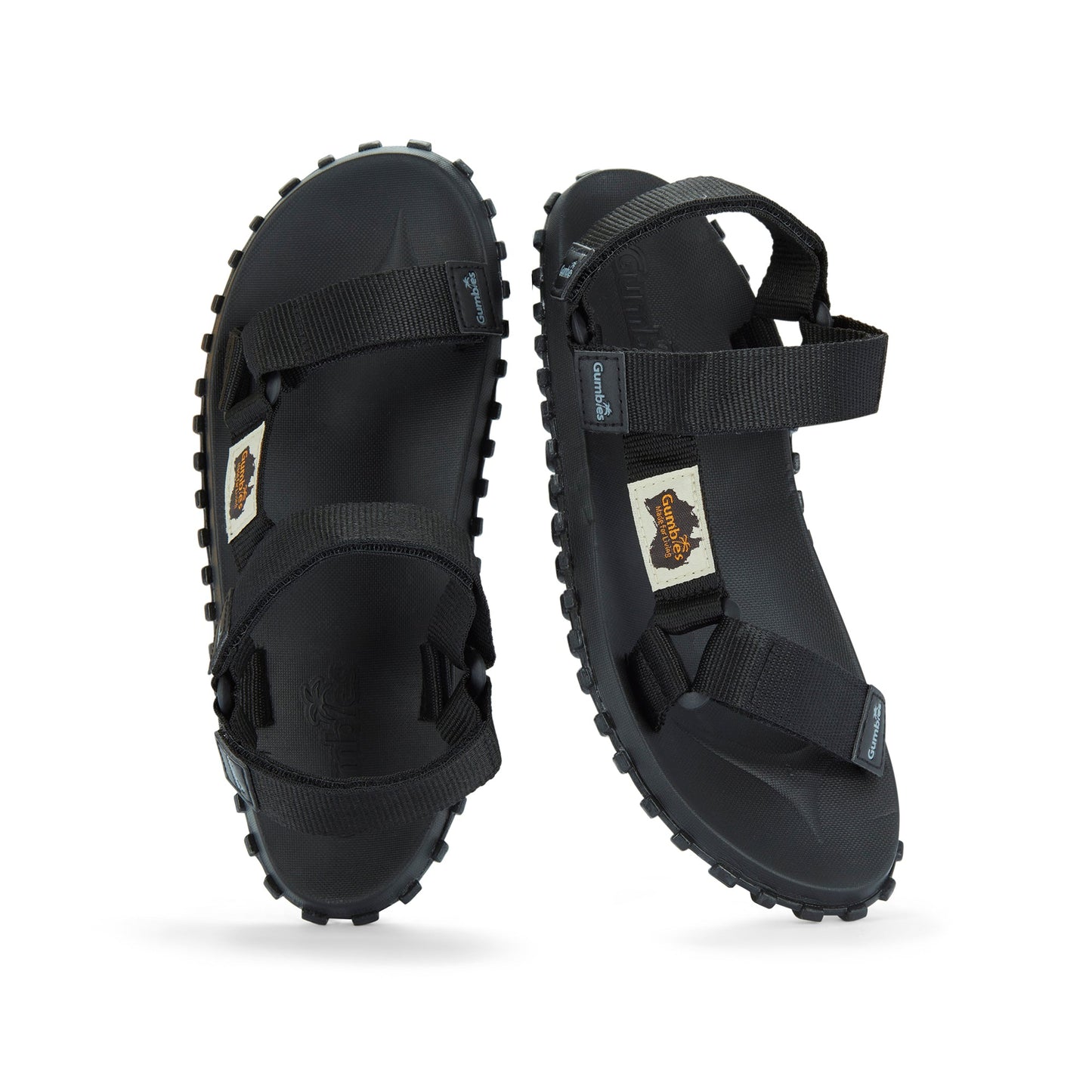 Scrambler Sandals - Women's - Black