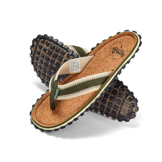 Corker - Flip-Flops - Men's - Khaki