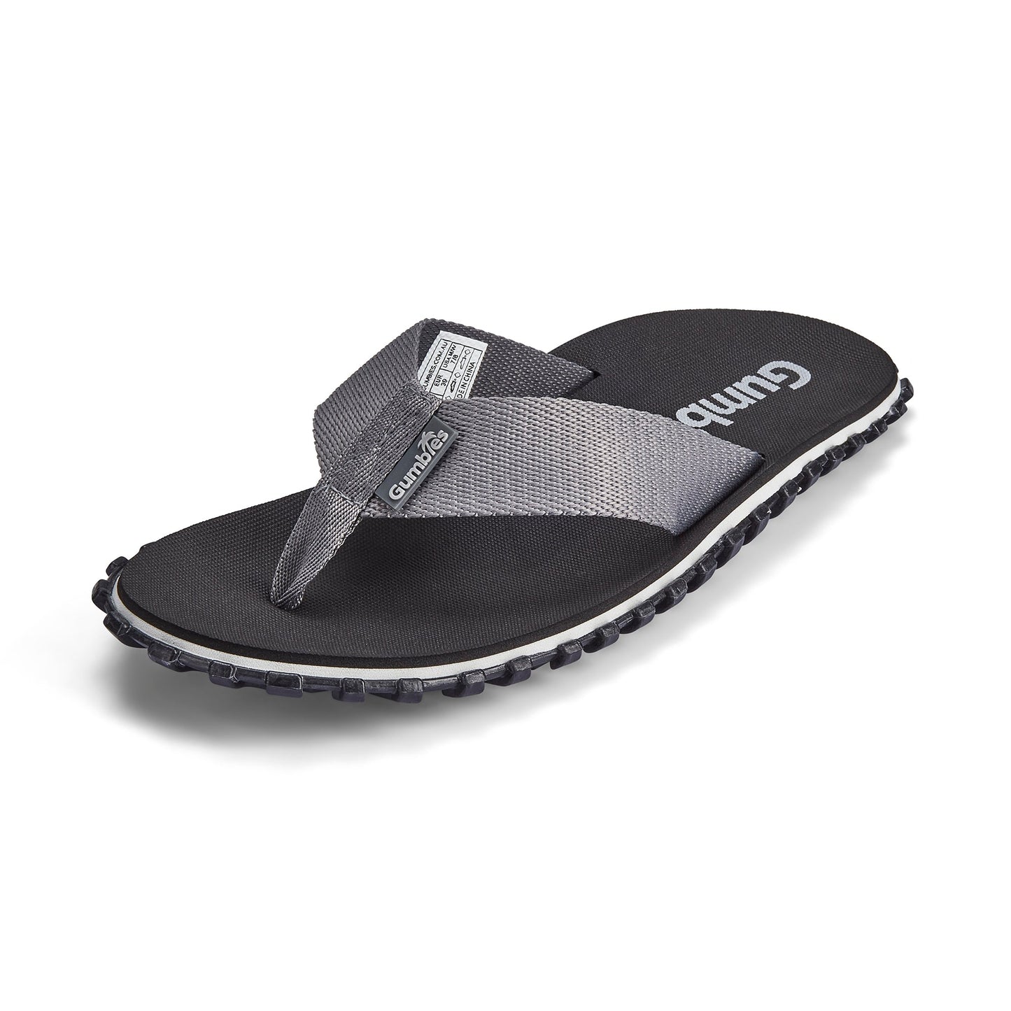 Duckbill - Flip-Flops - Men's - Black & Grey