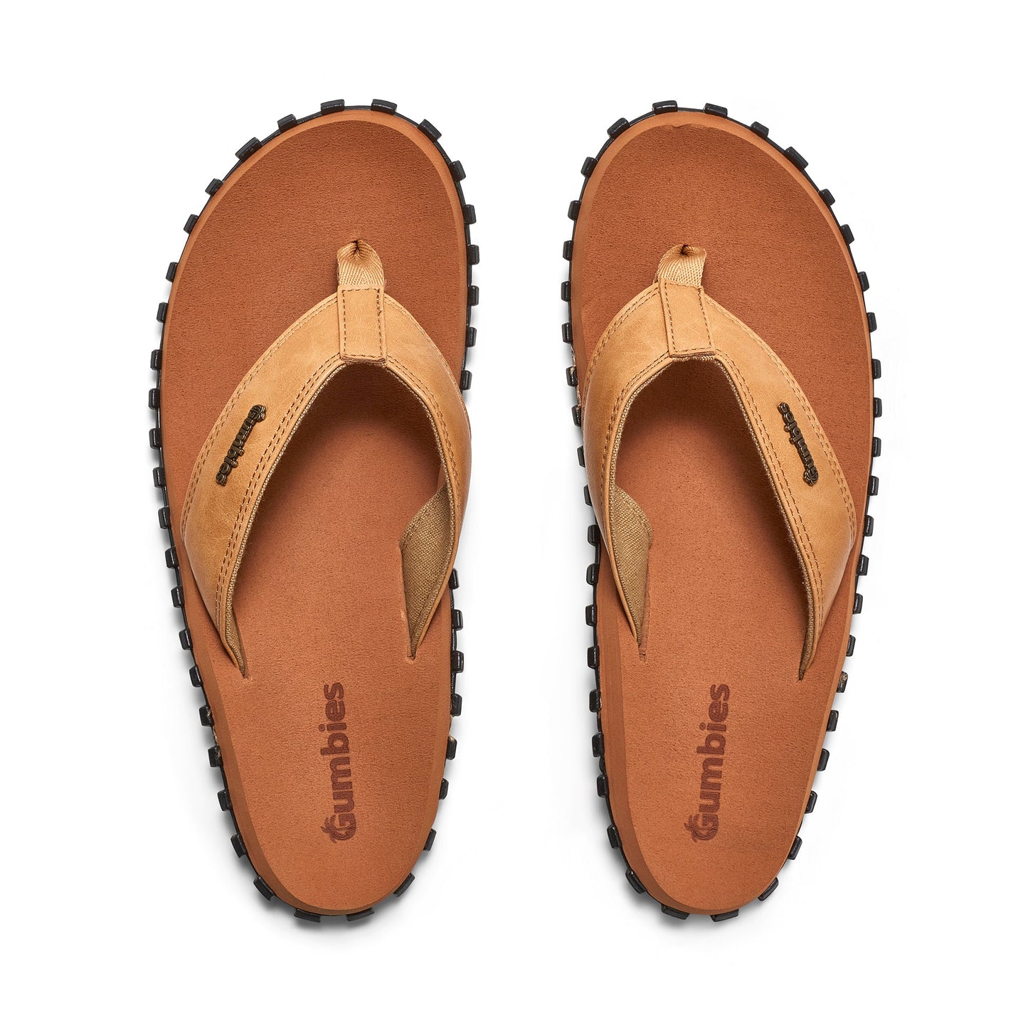 Vegovert Flip-Flops - Men's - Tan