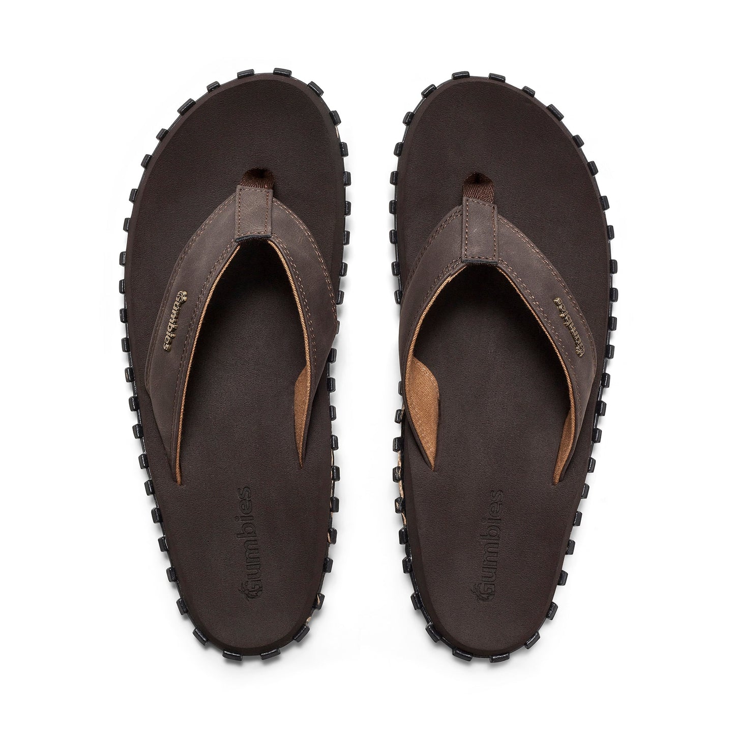 Vegovert Flip-Flops - Men's - Brown