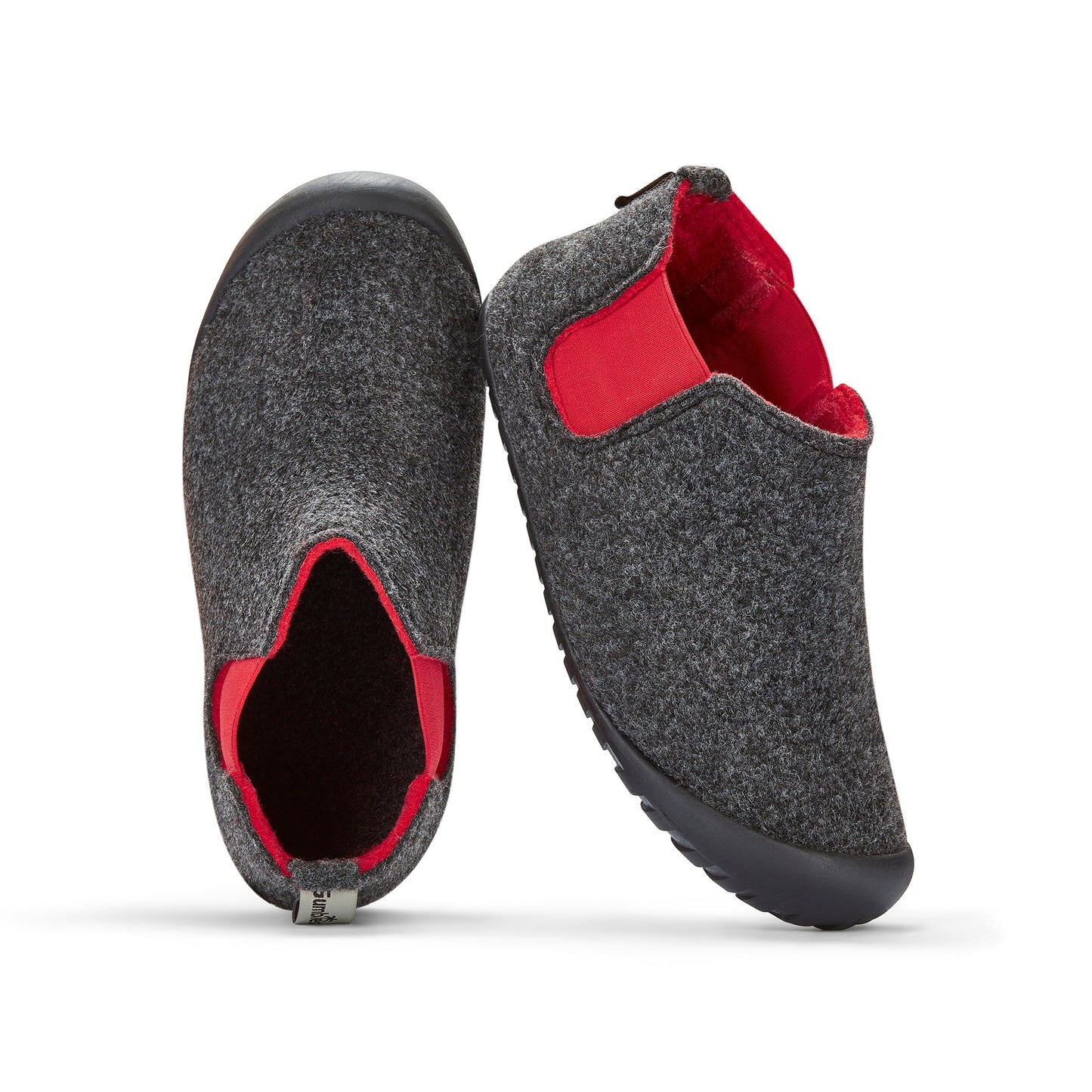 Brumby - Men's - Charcoal & Red