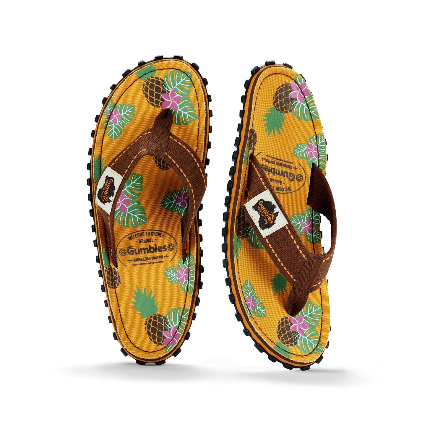 Islander Flip-Flops - Men's - Tropical Punch