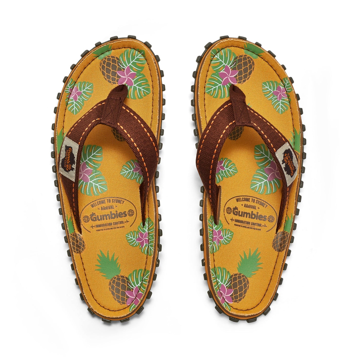 Islander Flip-Flops - Men's - Tropical Punch