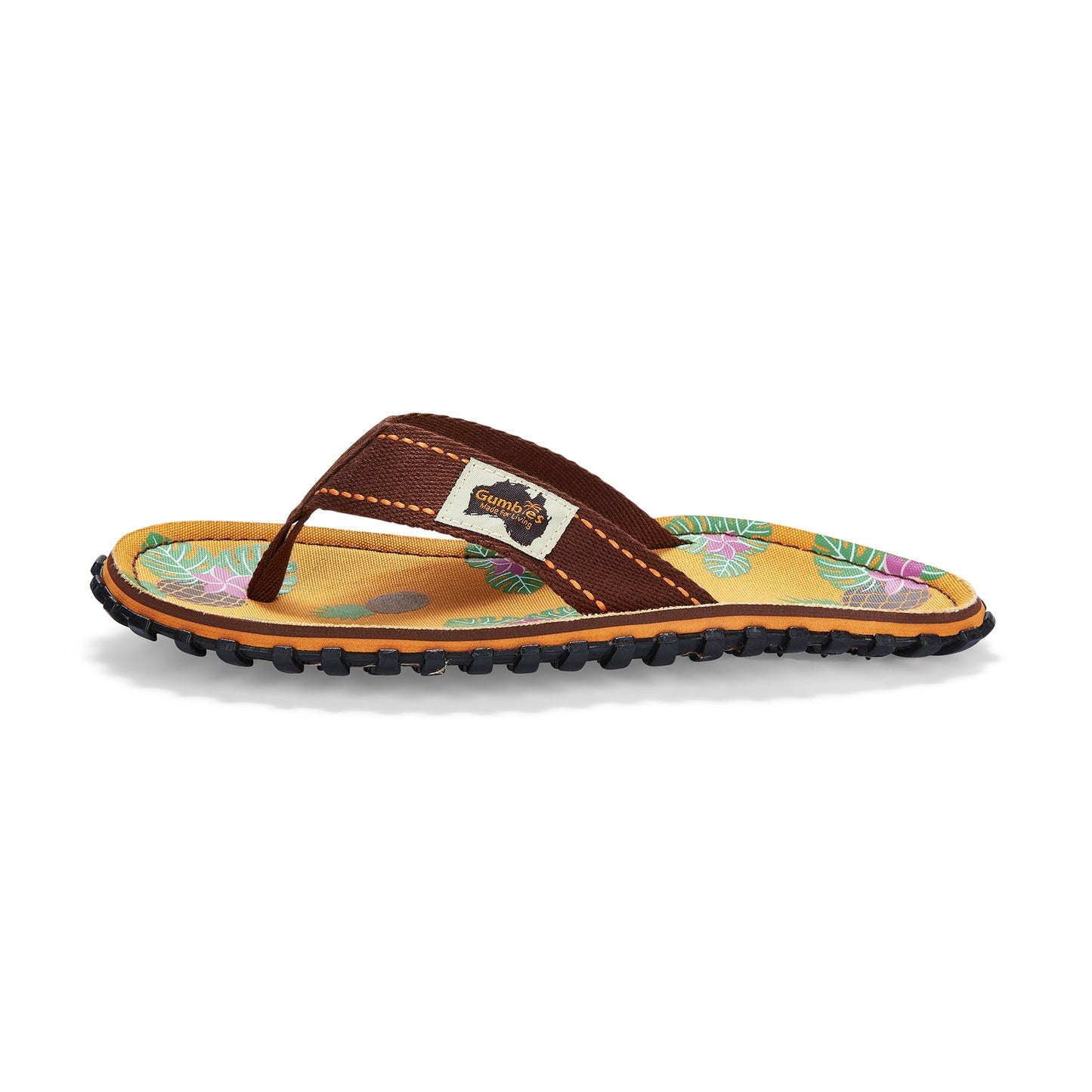 Islander Flip-Flops - Men's - Tropical Punch