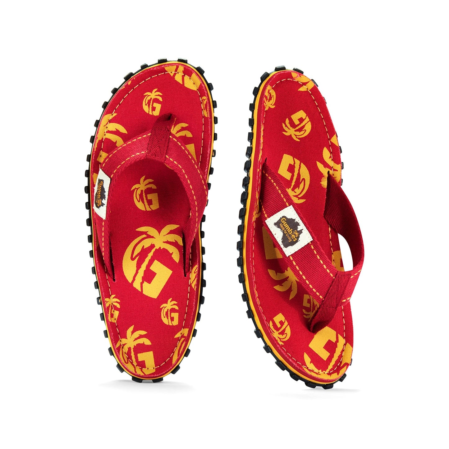 Islander Flip-Flops - Women's - Red Muti G