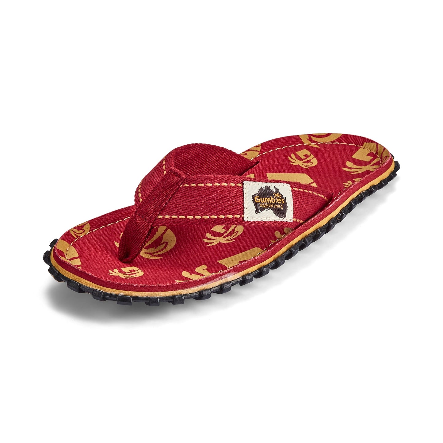 Islander Flip-Flops - Women's - Red Muti G