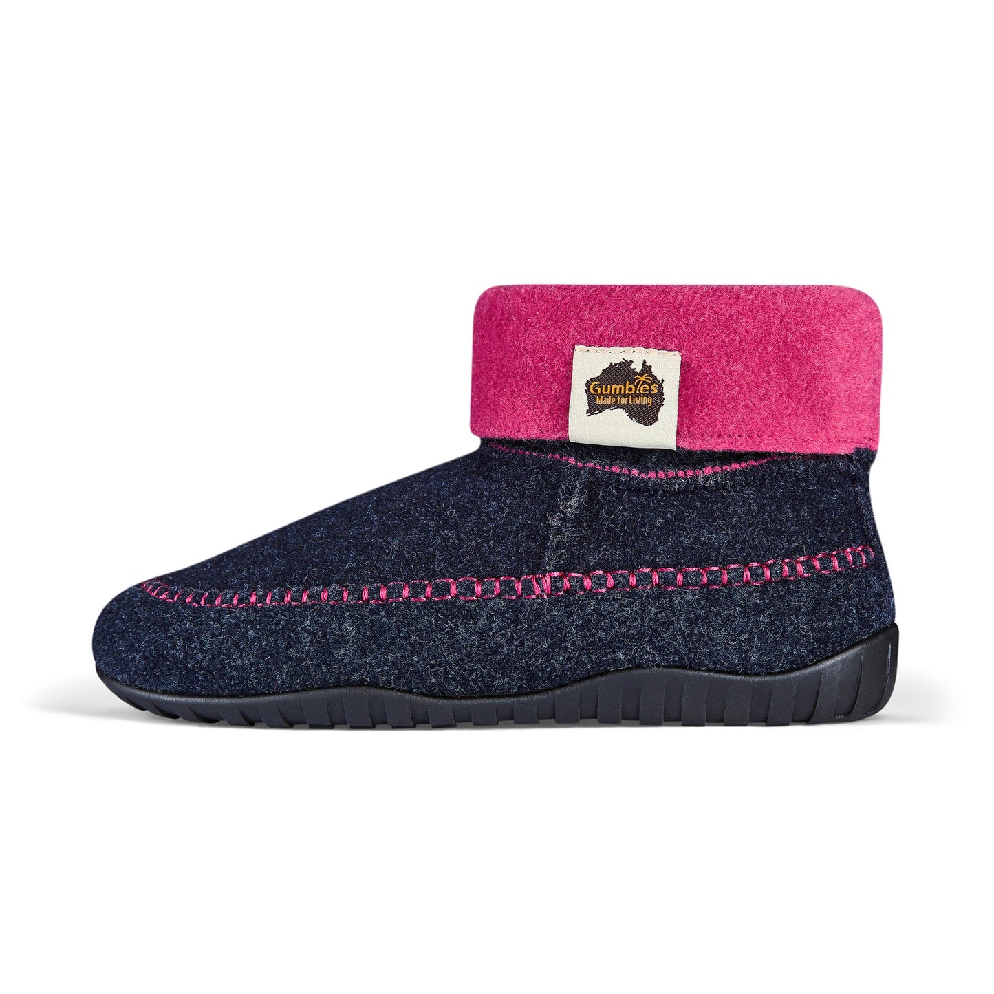 Thredbo - Women's - Navy & Pink