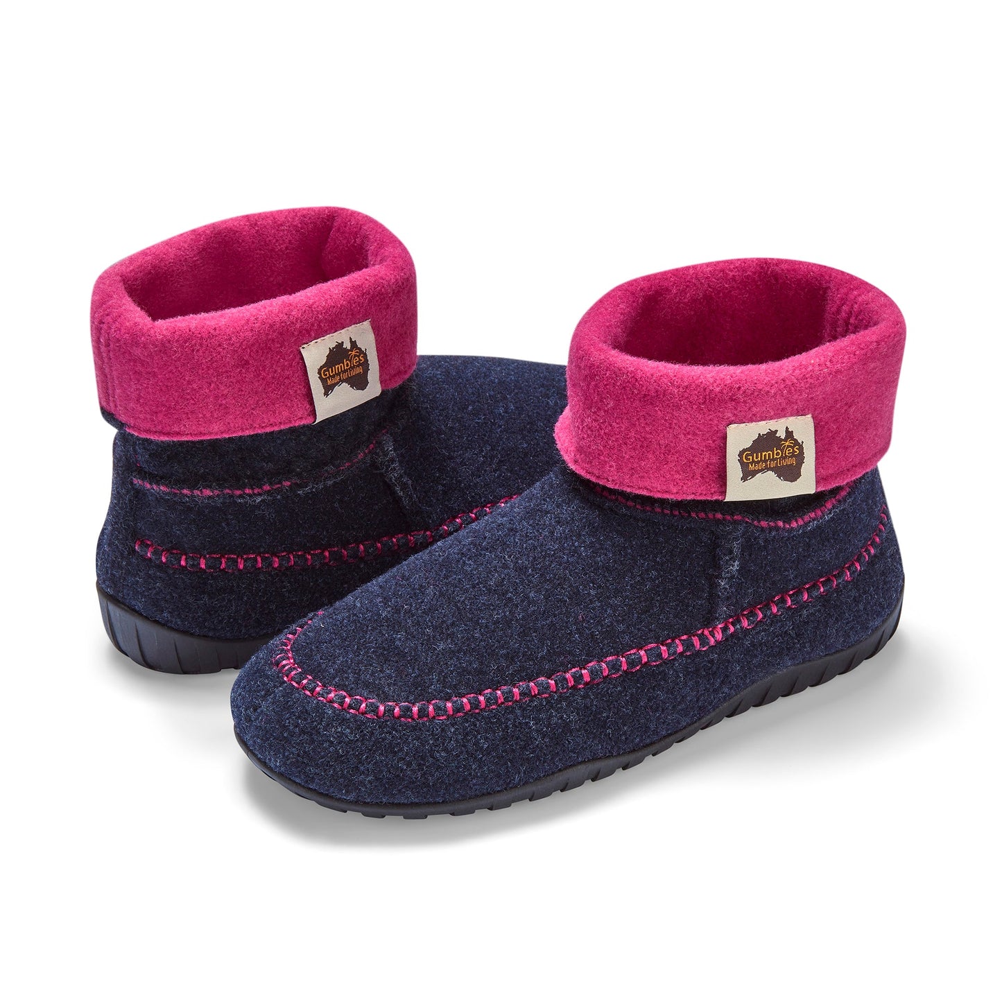 Thredbo - Women's - Navy & Pink