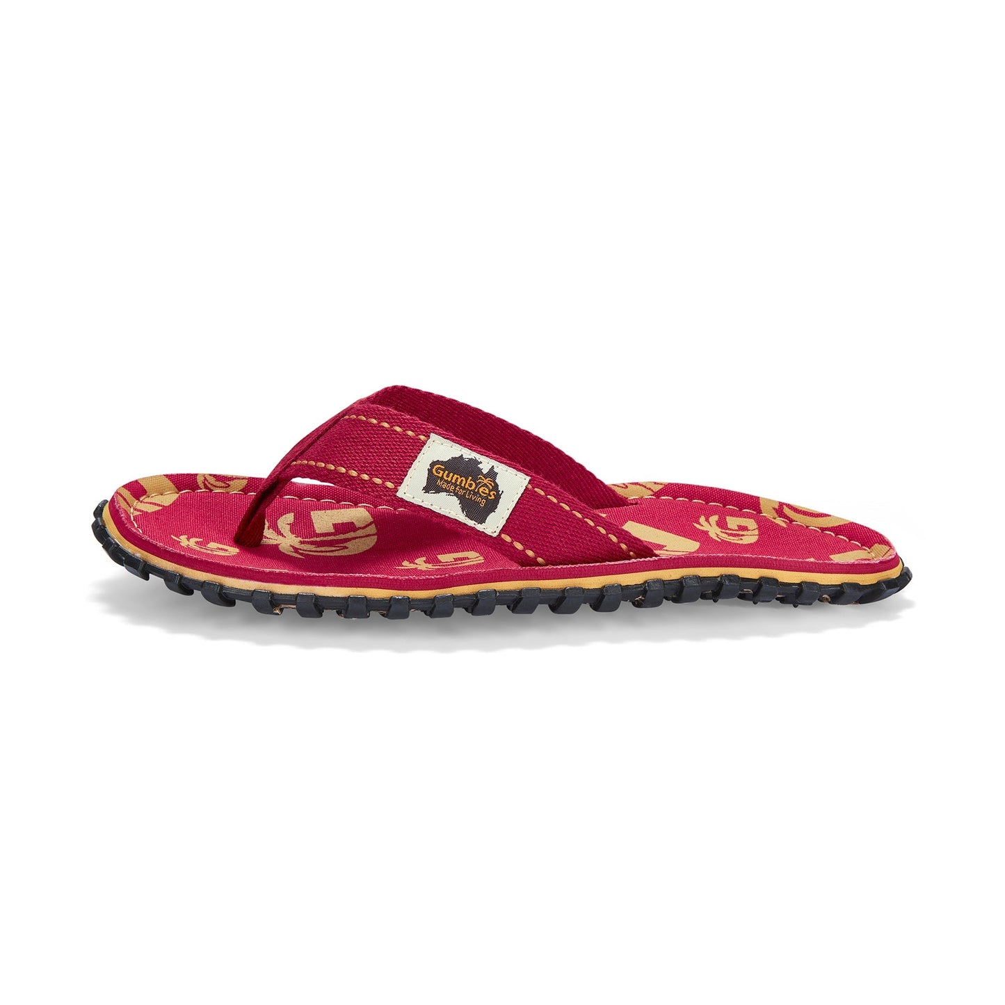 Islander Flip-Flops - Men's - Red Muti G