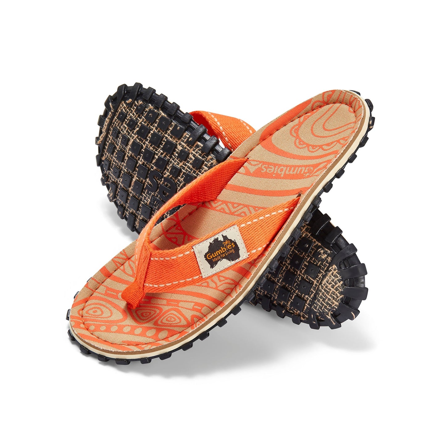 Islander Flip-Flops - Men's - Native