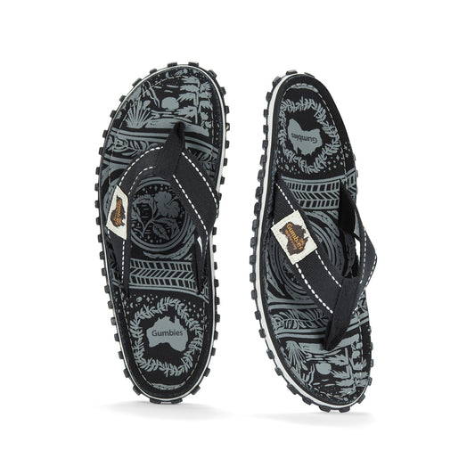 Islander Flip-Flops - Women's - Midnight Black