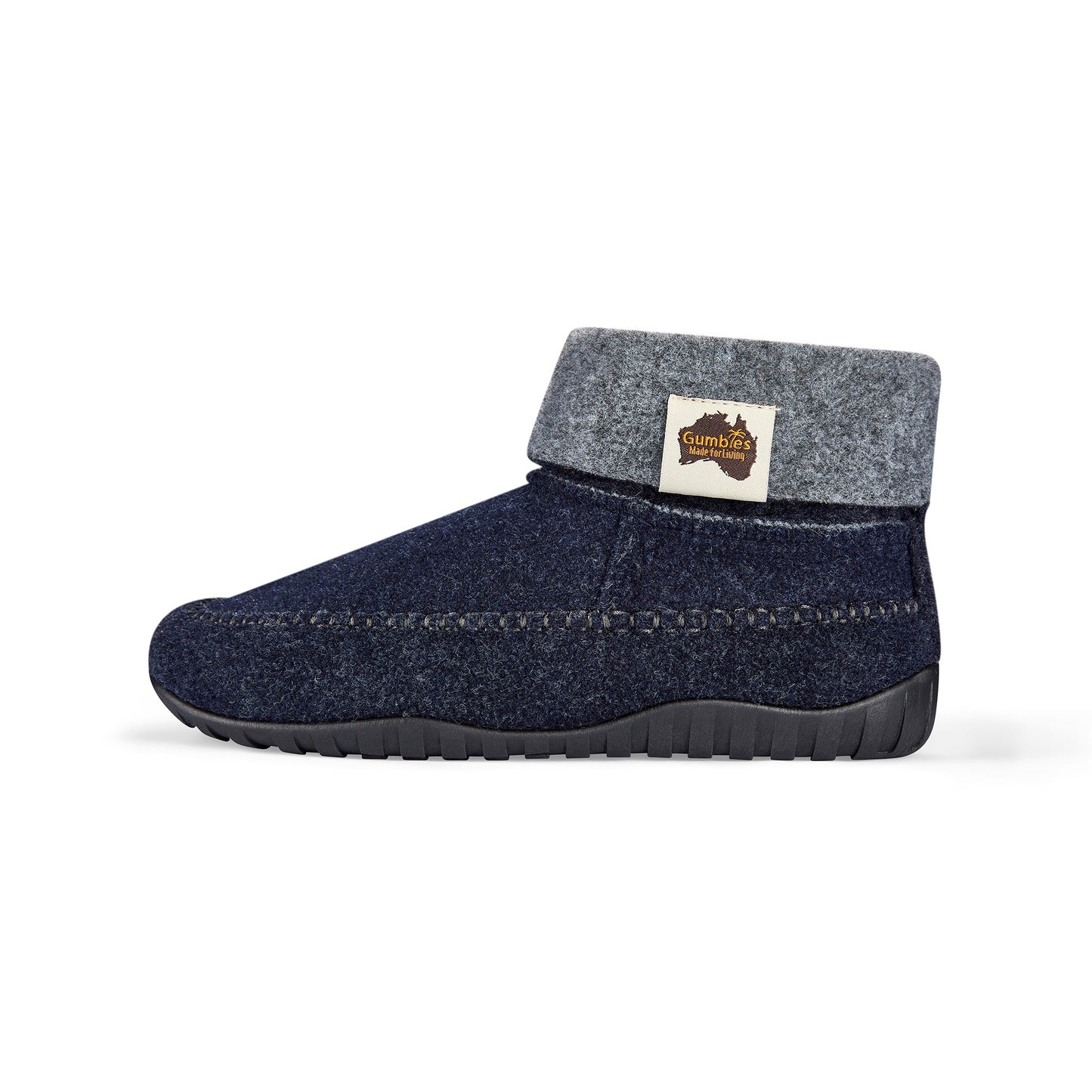 Thredbo - Men's - Navy & Grey