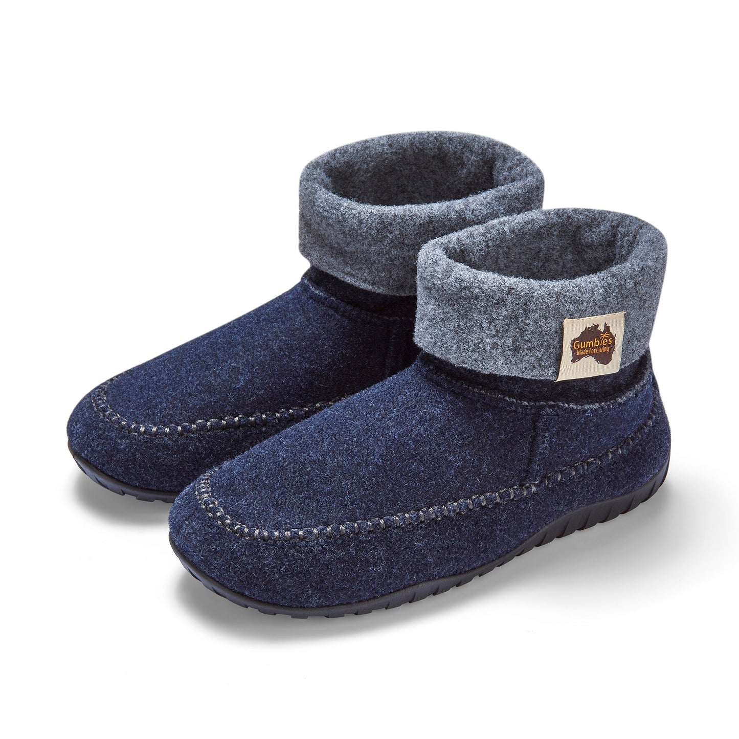 Thredbo - Men's - Navy & Grey