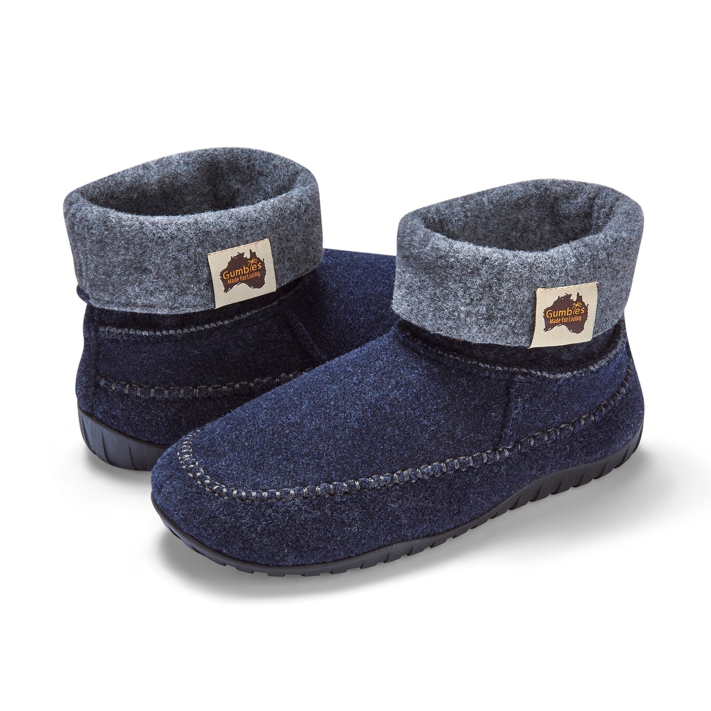 Thredbo - Men's - Navy & Grey