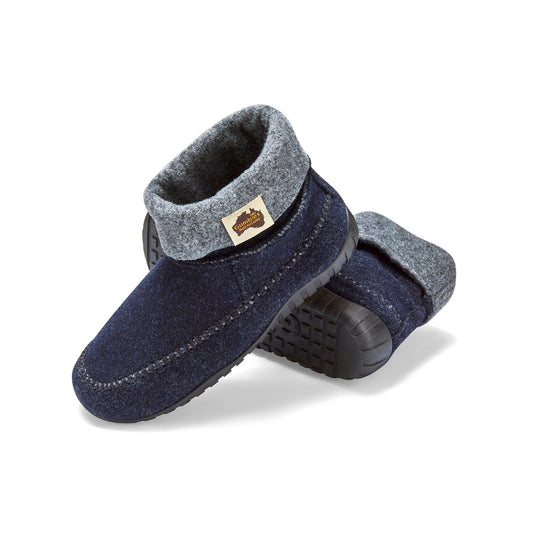 Thredbo - Men's - Navy & Grey