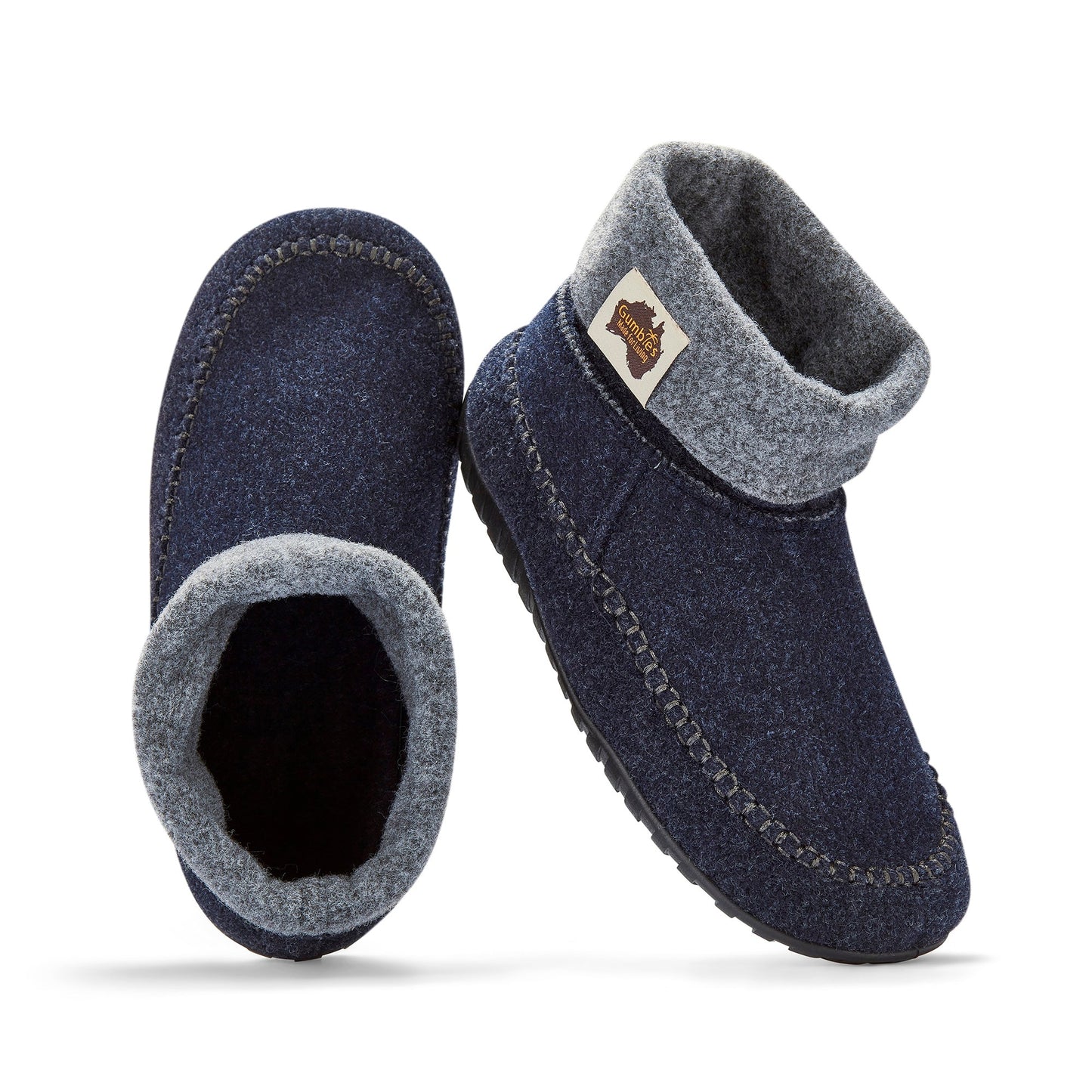 Thredbo - Men's - Navy & Grey